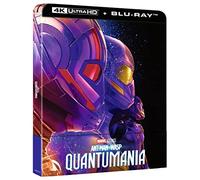 Blu-Ray Ant-Man And The Wasp: Quantumania (Steelbook) (Blu-Ray 4K Ultra Hd+Blu-Ray Hd+Card)