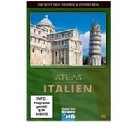 Blu-Ray - Atlas Découverte Italie (D, GB) G