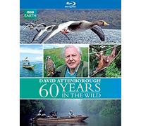 Blu Ray - BBC Earth; Attenborough;60 Years in [Blu-ray] [Import anglais]