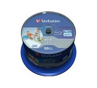 Verbatim 43812 disque vierge Blu-Ray BD-R 25 Go 50 pièce(s)
