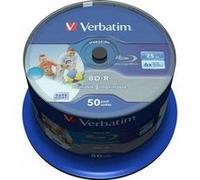 Verbatim 43812 disque vierge Blu-Ray BD-R 25 Go 50 pièce(s)
