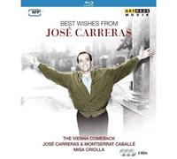 Blu-Ray Best Wishes From Carreras - Concert De José Carreras