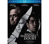 Blu Ray - Beyond a Reasonable Doubt Limited M [Blu-ray] [Import anglais]