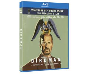 Blu-Ray Birdman O Le Imprevedibili Virtu' Dell'ignoranza