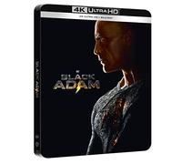 Blu-Ray Black Adam (4K Ultra Hd+Blu-Ray) (Ltd Steelbook) [Region Free] [Blu-ray]