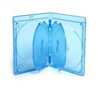 Blu-ray Boitiers 5 Blu-ray/DVD Elite 15 mm bleu, 5 pièces