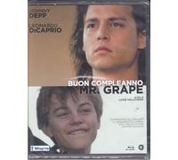 Blu-ray BON ANNIVERSAIRE M. GRAPE avec Johnny Depp Leonardo Di Caprio neuf 1995