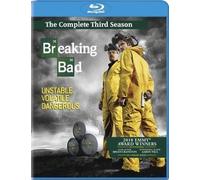 BLU-RAY BREAKING BAD: COMPLETE THIRD SEASON (3PC) / (AC3) Blu-Ray NEUF