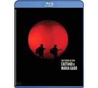 Blu-ray Caetano Veloso e Maria Gadu - Multishow ao Vivo
