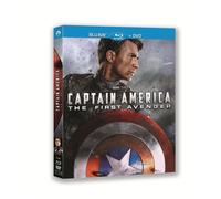 Blu-Ray Captain america