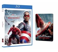 Blu-ray CAPTAIN AMERICA BRAVE NEW WORLD Marvel Studios neuf scellé 2025