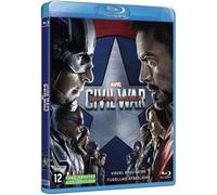 Blu-Ray Captain America : Civil War - Marvel