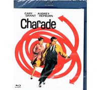 BLU-RAY "Charade" Cary Grant, Audrey Hepburn NEUF SOUS BLISTER
