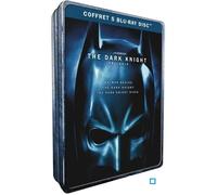 Blu-Ray Coffret Batman / Nolan : Batman begins ...