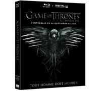 Blu-Ray Coffret game of thrones, saison 4