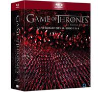 Blu-Ray Coffret game of thrones, saisons 1 à 4 - Warner Home Video - Coffret - Séries TV - Tous publics