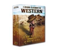 Blu-Ray Coffret grands classiques du western