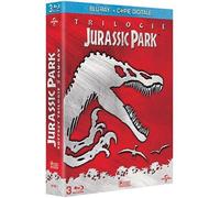 Blu-Ray Coffret intégrale Jurassic Park