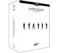 Blu-ray Coffret James Bond 007 : Intégrale des 24 films - Edition limitée