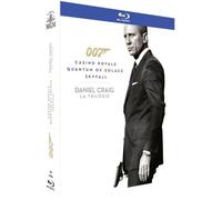 Blu-Ray Coffret James Bond, Daniel Craig : skyf...