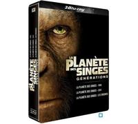 Blu-Ray Coffret la planète des singes