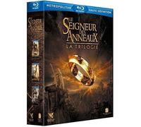 Blu-Ray Coffret le seigneur des anneaux : la tr...