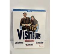 Blu-ray Coffret Les Visiteurs L’intégrale 3 Films Neuf Sous Blister