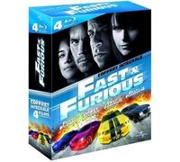Blu-Ray Coffret quadrilogie fast and furious