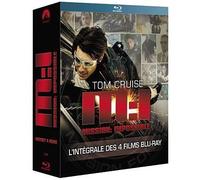 Blu-Ray Coffret quadrilogie mission impossible