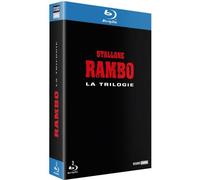 Blu-Ray Coffret Rambo : la trilogie