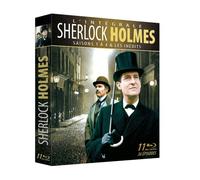 Blu-Ray Coffret - Sony Pictures - Sherlock Holmes - Policier - Tous publics
