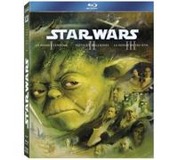 Blu-ray Coffret Star Wars - La Prélogie - Episodes 1, 2, 3