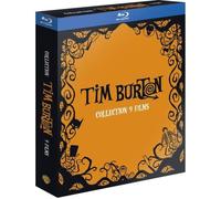 Blu-Ray Coffret Tim Burton