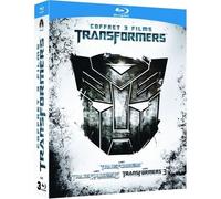 Transformers + Transformers 2 - La Revanche + Transformers 3 - La Face Cachée De La Lune - Pack - Blu-Ray