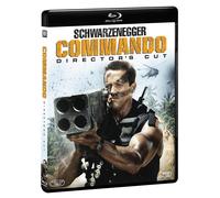 Blu-ray COMMANDO Arnold Schwarzenegger DIRECTOR'S CUT neuf scellé 1985