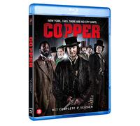 Blu Ray - Copper Seizoen 2 [Blu-ray] [Import anglais]