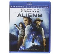 Blu-ray COWBOYS & ALIENS avec Daniel Craig Harrison Ford neuf scellé 2011