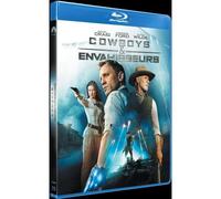 Blu-Ray - Cowboys et envahisseurs - Favreau John - Ford Harrison - Craig Daniel - Wilde Olivia