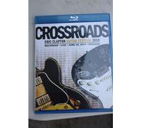 Blu-Ray Crossroads Eric Clapton Guitar Festival 2010