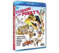 Blu-Ray Cuidado Con Los Porkys