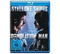 Demolition Man – Sylvester Stallone, Wesley Snipes, Sandra Bullock – Blu-ray – Neuf