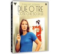 Blu-ray DEUX OU TROIS CHOSES QUE JE SAIS D'ELLE Jean Luc Godard neuf scellé 1967