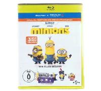 BLU-RAY + DIGITAL HD ULTRAVIOLET - MINIONS - WIE ALLES BEGANN - SPECIAL EDITION MIT MINION-POSTKARTEN
