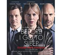Blu-Ray Disc - Before I Go to Sleep [Blu-ray]