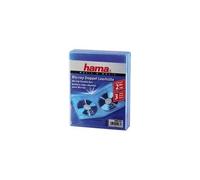Blu-ray Disc Double Jewel Case - Boîtier de stockage pour disque Blu-ray - capacité : 2 disques Blu-ray - bleu (pack de 3)