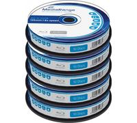 Blu-ray Disc Mediarange BD-R 25 GB, 6x Speed in Cakebox 50 Stück