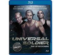 Blu-Ray Disc - Universal Soldier: Day of Reckoning [Blu-ray]