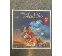 Blu-Ray Disney Aladdin Big Sleeve Edition - Inclus 12