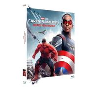 Blu-Ray - Disney - Captain America: Brave New World - Action - 119 min