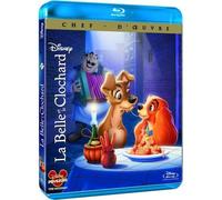 Blu-Ray - DISNEY - La belle et le clochard - Animation - 1080p - Tous publics